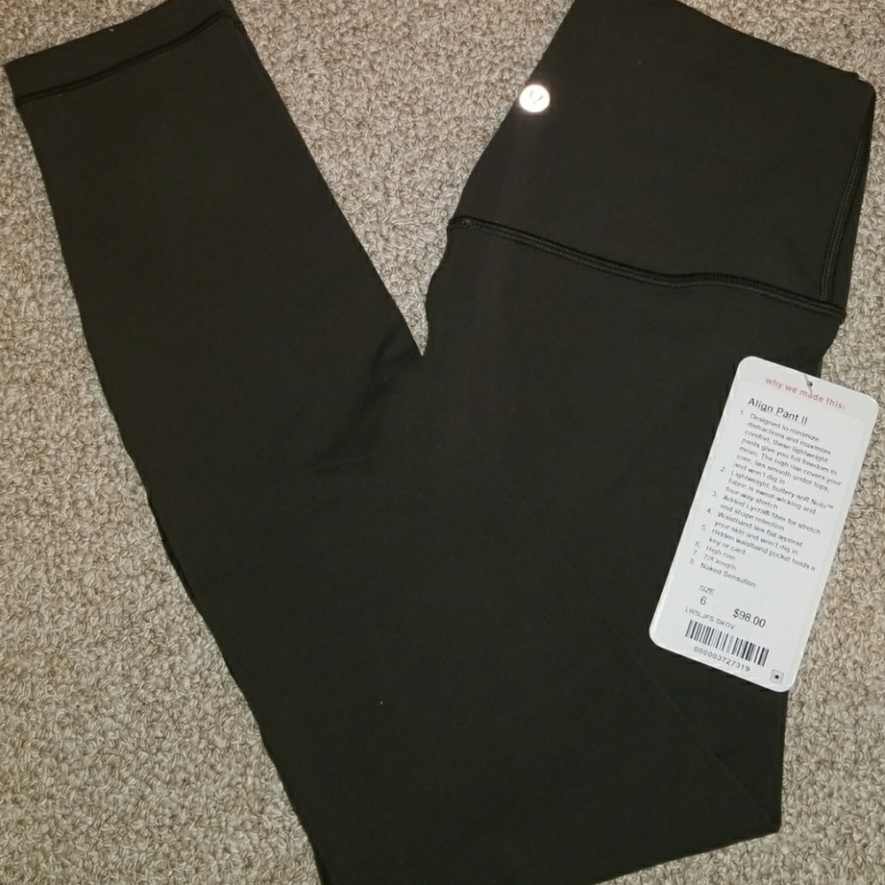 Align Pant ll lululemon leggings